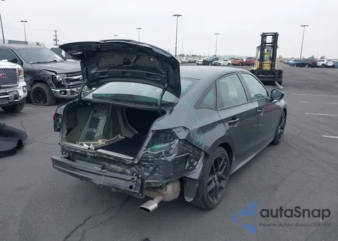 2023 Honda Civic Sport from USA, damaged, VIN 2HGFE2F55PH565880